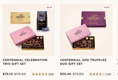 Godiva Canada Mother’s Day Sale: 30% off Select Gift Sets + Free Shipping With Promo Code