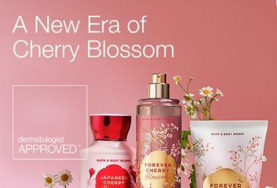 Bath & Body Works Canada Promotions: Buy 3 Get 3 FREE All Full-Size Body, Skin & Hair Care