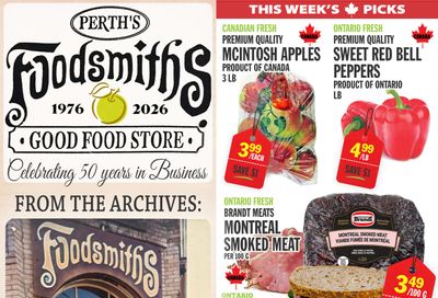 Foodsmiths Flyer April 23 to 30
