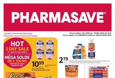 Pharmasave (NB) Flyer April 24 to 30