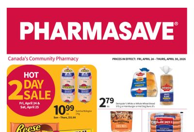 Pharmasave (Atlantic) Flyer April 24 to 30