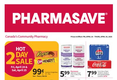 Pharmasave (ON & West) Flyer April 24 to 30