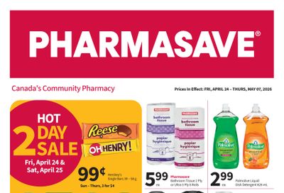 Pharmasave (ON & West) Flyer April 24 to May 7
