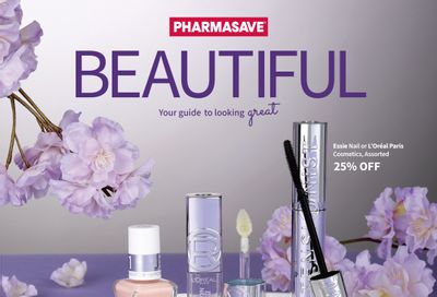 Pharmasave (ON & West) Beautiful Flyer April 24 to May 10