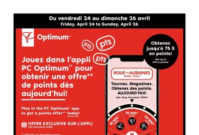 Pharmaprix Flyer April 25 to 30