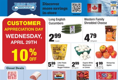 Bulkley Valley Wholesale Flyer April 23 to 29