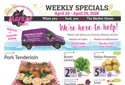 The Market Stores Flyer April 23 to 29