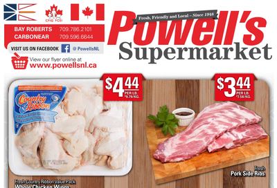 Powell's Supermarket Flyer April 23 to 29