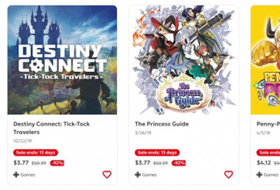 Nintendo Canada: Sale up to 97% off