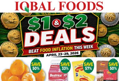 Iqbal Foods Flyer April 23 to 29