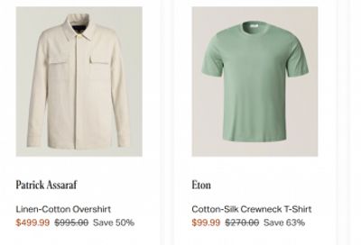 Harry Rosen Canada: BOSS Bonus Week up to $1,500 + Sale up to 60% off