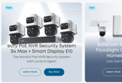 Eufy Canada Spring Sale: Save up to 58% on Smart Home Essentials