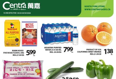 Centra Foods (North York) Flyer April 24 to 30