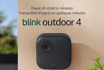 Amazon Canada Deals: Save 45% on Blink Outdoor 4, Wireless Smart Security Camera + 21% on Women’s Tennis Dress + More