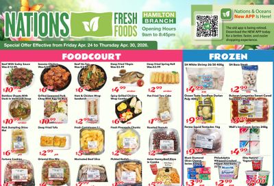 Nations Fresh Foods (Hamilton) Flyer April 24 to 30