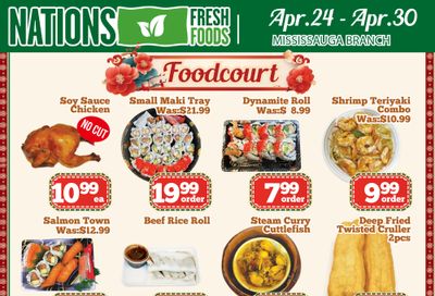 Nations Fresh Foods (Mississauga) Flyer April 24 to 30