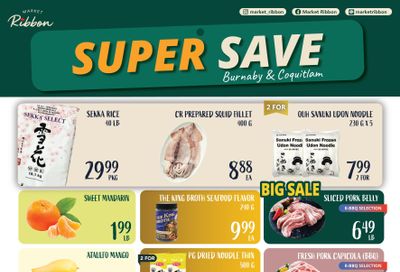 Market Ribbon Flyer April 24 to 30