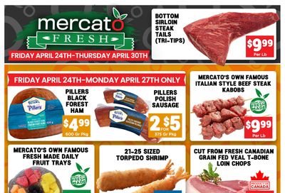 Mercato Fresh Flyer April 24 to 30