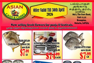 Asian Cash & Carry Flyer April 24 to 30