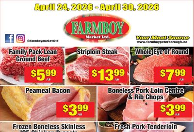 Farmboy Peterborough Flyer April 24 to 30