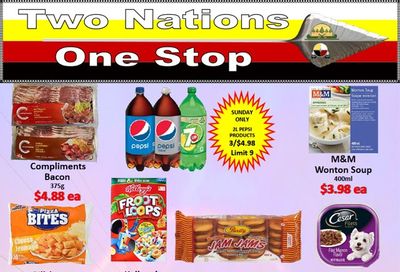Two Nations One Stop Flyer April 24 to 30
