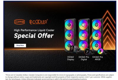 Canada Computers Flyer April 24 to 30