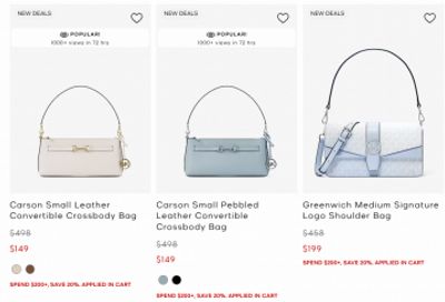 Michael Kors & Outlet Canada Mother’s Day Sale: 20% Off A Purchase of $200 or More