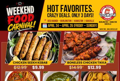 DesiMandi Flyer April 24 to 30