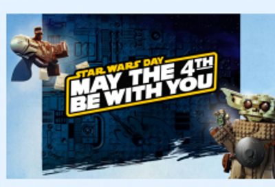 LEGO Canada: May the 4th Sneak Peek + Offers + Sale