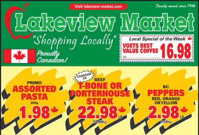 Lakeview Market Flyer April 25 to May 1