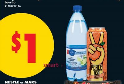 Freshco Ontario: Free Peace Tea When You Price Match No Frills