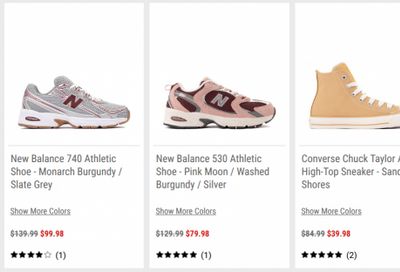 Journeys Canada: up to 50% off Birkenstock, New Balance, Saucony, adidas, and More