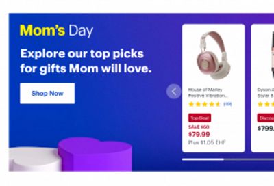 Best Buy Canada: Mother’s Day Gifts + 25th Anniversary Sale