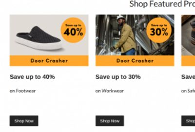 Mark’s Canada: Spend & Get Event + Up to 40% off Footwear + More
