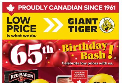 Giant Tiger Canada Flyer Deals April 29th – May 5th