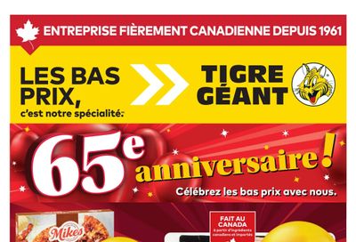 Tigre Géant Flyer April 29 to May 5