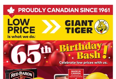 Giant Tiger (ON) Flyer April 29 to May 5