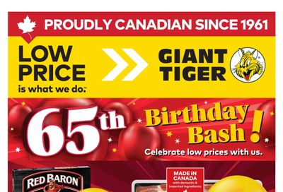 Giant Tiger (Atlantic) Flyer April 29 to May 5