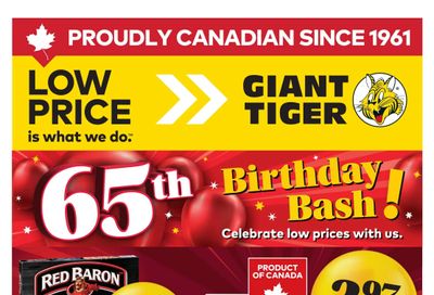 Giant Tiger (West) Flyer April 29 to May 5