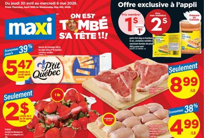Maxi Flyer April 30 to May 6