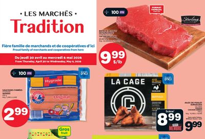 Marche Tradition (QC) Flyer April 30 to May 6