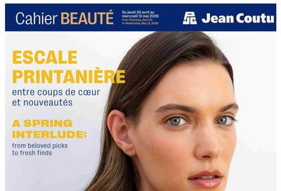 Jean Coutu Beauty Flyer April 30 to May 13