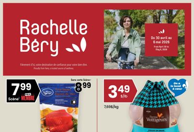Rachelle Bery Grocery Flyer April 30 to May 6