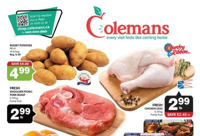 Coleman's Flyer April 30 to May 6