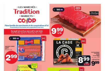 Marche Tradition (NB) Flyer April 30 to May 6