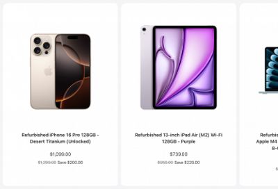 Apple Canada Certified Refurbished Products up to 15% Off: Save on Mac Mini M4 + More