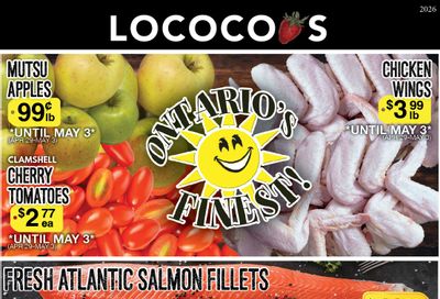 Lococo's Flyer April 29 to May 5