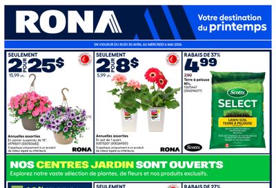 Rona & Rona+ (QC) Flyer April 30 to May 6