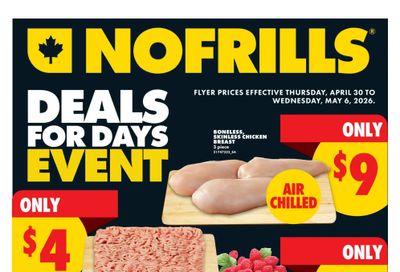 No Frills (West) Flyer April 30 to May 6