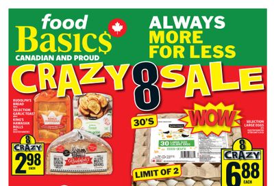 Food Basics Flyer April 30 to May 6